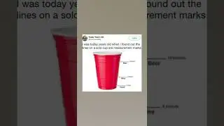 Are you using these correctly? #partycups #blowthisaccountup #memes #makemeviral #viralshort #redcup