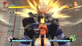 Ultra Street Fighter 4 (PS4) C.Viper's Ultra 1 And 2 And Super Combo