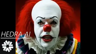 Hedra AI, IT Pennywise Lip Sync