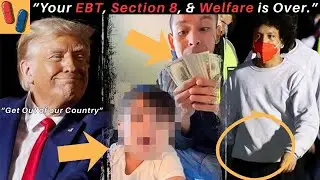 Freeloader MOCKS American Taxpayers, Then Gets BUSTED By ICE! @IsSheLoyal