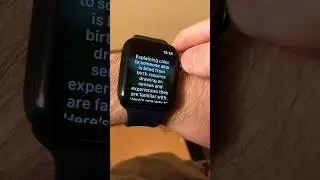 ChatGPT on Apple Watch!