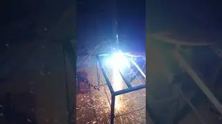 Демонстрация работы плазмореза Redbo Pro Cut-100