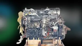 P-62670 | 2013 DETROIT DIESEL DD13 ENGINE ASSEMBLY 