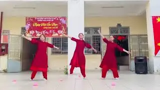 NỤ CƯỜI XUÂN | ngày hội ẩm thực | ￼ trường Trung học cơ sở Trung Lập | NiNa Dance