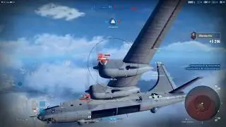 [NA_181123] World of Warplanes B-32 Dominator Gameplay (1.4x Speed)