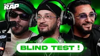 BLIND TEST ! avec Soolking, L'Algerino, Josas & El Deterr #PlanèteRap