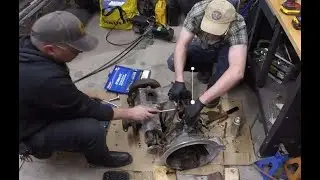Возрождение Land Rover 3-й серии. Летающая крепость. Часть 7. Освобождение трансмиссии.