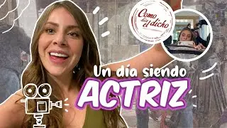 DIA DE GRABACION! 🎥(como es grabar en Como dice el dicho?- 💖Dayaa