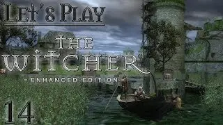 Let's Play The Witcher 1, Blind [14] - To the Swamp of Vizima (The Witcher: Enhanced Edition)