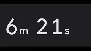 10 Minute 20 Second Timer