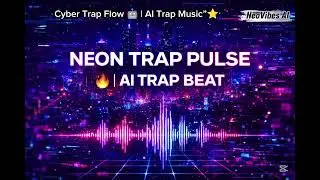 &ldquo;Neon Trap Pulse 🔥 | AI Trap Beat&rdquo;