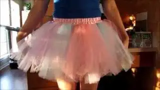 Cosplay dance skirt, tutu