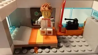 Under Attack - A call to peace | Lego Stopmotion🎶