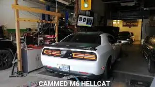 CJR PERFORMANCE HELLCAT CHALLENGER M6 CAMMED