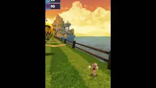 [Sonic Dash] Over 500,00, 4 Dashes and Lots of Fish