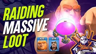 EASY Town Hall 9 Farming Strategy 2020 | TH9 Giant Attack Strategy