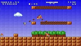 Прохождение Mario Forever Hardcore 3