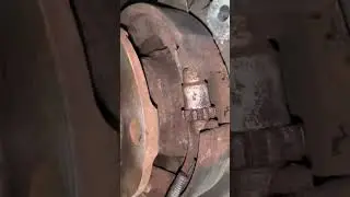 BMW e65 730d electric handbrake module replacement with both handbrake cables - handbrake failure