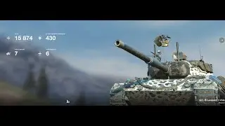 World of Tanks Blitz ЧУМНОЙ ФРОНТ Leopard 1 15.8k damage