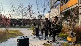 [플래닛 버스커즈 #52] #music #Best #busking #운정호수공원 #Perry_Como #For_the_good_time #cover by_김재훈
