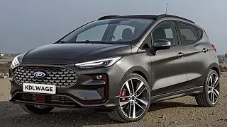 2026 Ford Fiesta wprowadził - zaangażowanie Forda w innowacje i przyjemność z jazdy