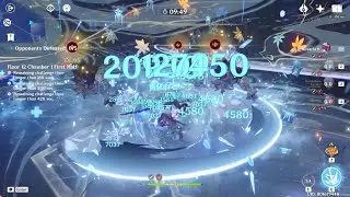 Shenhe Mono Cryo Team