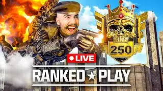🔴LIVE - WARZONE REBIRTH RANKED. TOP250