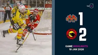 EHC Biel-Bienne vs. SC Bern - Game Highlights