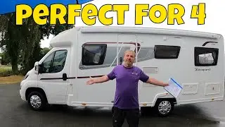 Inside the Elddis Autoquest 195