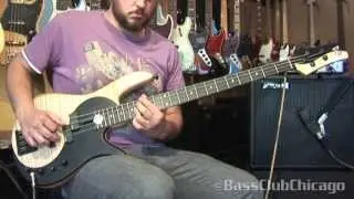 Fodera Yin Yang Standard Bass demo by Bass Club Chicago