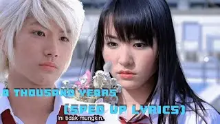 sky of love 2007 |a thousand years (sped up lyrics)