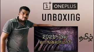 oneplus tv 32 inch unboxing tamil | Y series 2021-யிலும் வாங்கலாமா&hellip;?🤔 #oneplustv