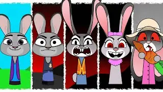 My Sprunki OC: Judy Hopps (from Zootopia) NEW Phase 5!