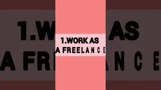 work from your home and make money #freelancing #dropshipping #developer