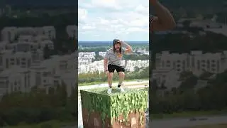 Minecraft en la vida real! 😱