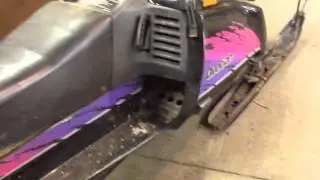New project sled