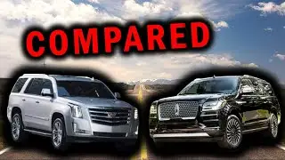 2020 Cadillac Escalade vs 2020 Lincoln Navigator | Best Luxury SUV?
