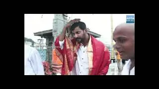 Actor Vishal ,Roja special prayers at Tirumala Temple//Tirumala temple//Vishal//Roja//TTD temple