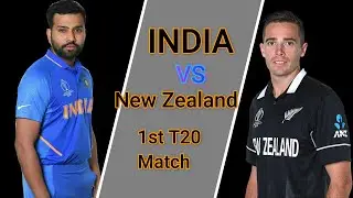 India VS New Zealand 1st T20 International Match Highlights - T20 Match 2021 | INDvsNZ Cricket 19