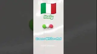 Italy flag colour Mixed 🇮🇹🍝🕵🏻&zwj;♂️ #azarchannel #italy #italytravel