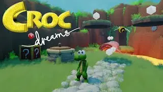Dreams PS4: More Croc Goodness!!! (Demo)