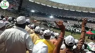 Sardar patel Stadium..motera stadium..live program..modi and.donald trump...