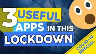 Top 3 useful apps that will help you in this lockdown [covid-19]