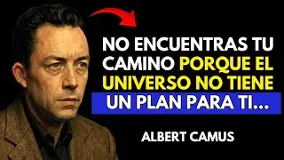 Por qué NO ENCUENTRAS un propósito en la vida (Camus lo explica)