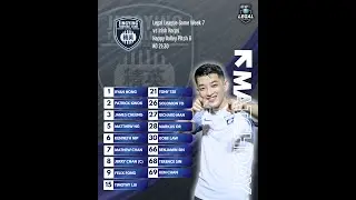 [Legal League] - Game Week 7 : JING YING vs IRISH HARPS (2nd half)