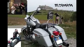 Harley Davidson Punk Holidays - Slovakia
