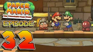 Paper Mario The Thousand Year Door Ep 32 - Luigi's Big Bad Wedding