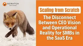 The Disconnect Between CEO Vision and Operational Reality for SMBs in the SaaS Era
