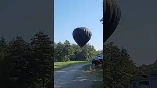 Hot Air Balloon at Crow Island