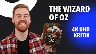 Der Zauberer von Oz 4K Blu-Ray Kritik!!! Lohnt sich der Klassiker in UHD?